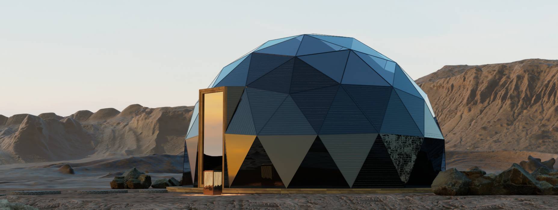 镶黄旗星空酒店帐篷